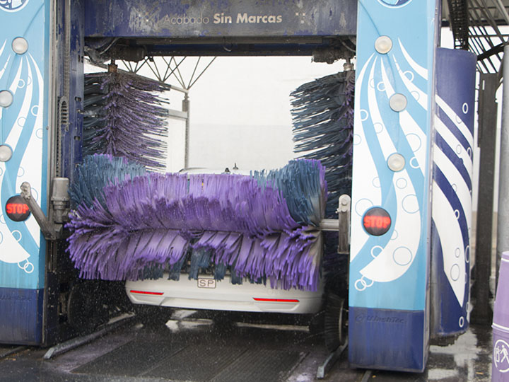 Prevención de legionela en lavado automático en Ledaña